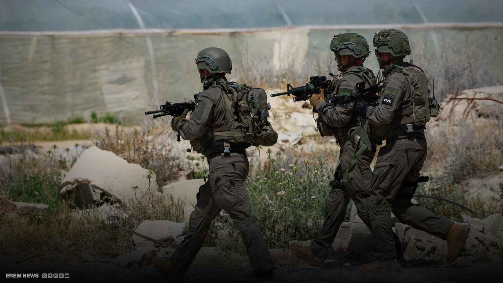 جنود من الجيش الإسرائيلي