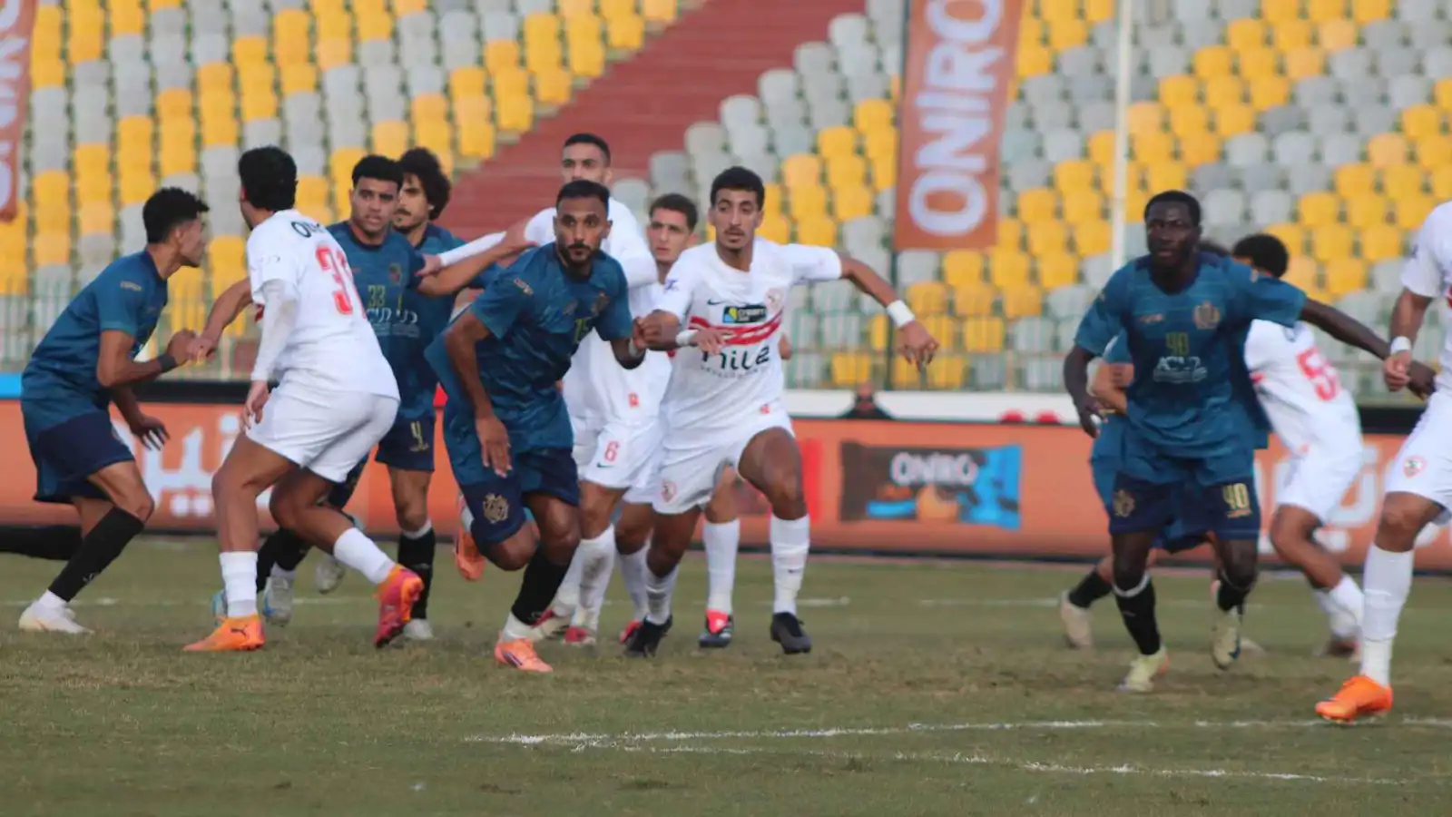 أداء صادم.. 5 لاعبين أثاروا استياء جمهور الزمالك أمام بلدية المحلة