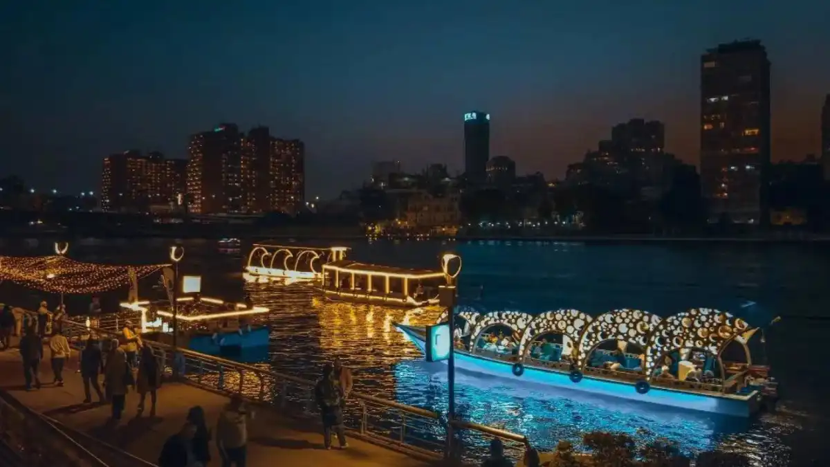 الرحلات النيلية