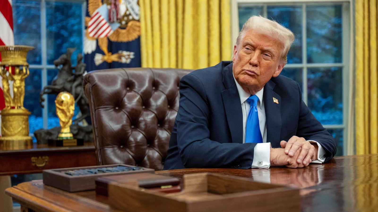 أمر تنفيذي لترامب يتعهد بخفض كبير في القوى العاملة الفيدرالية