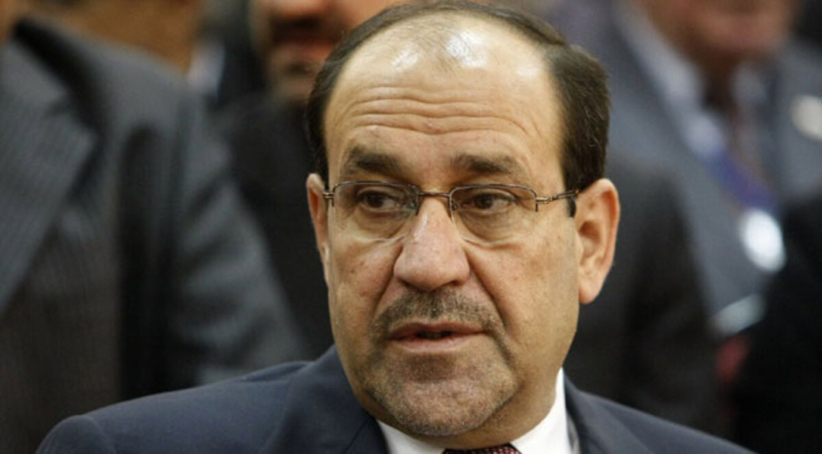 المالكي يستقوي على خصومه بقاسم سليماني (فيديو)