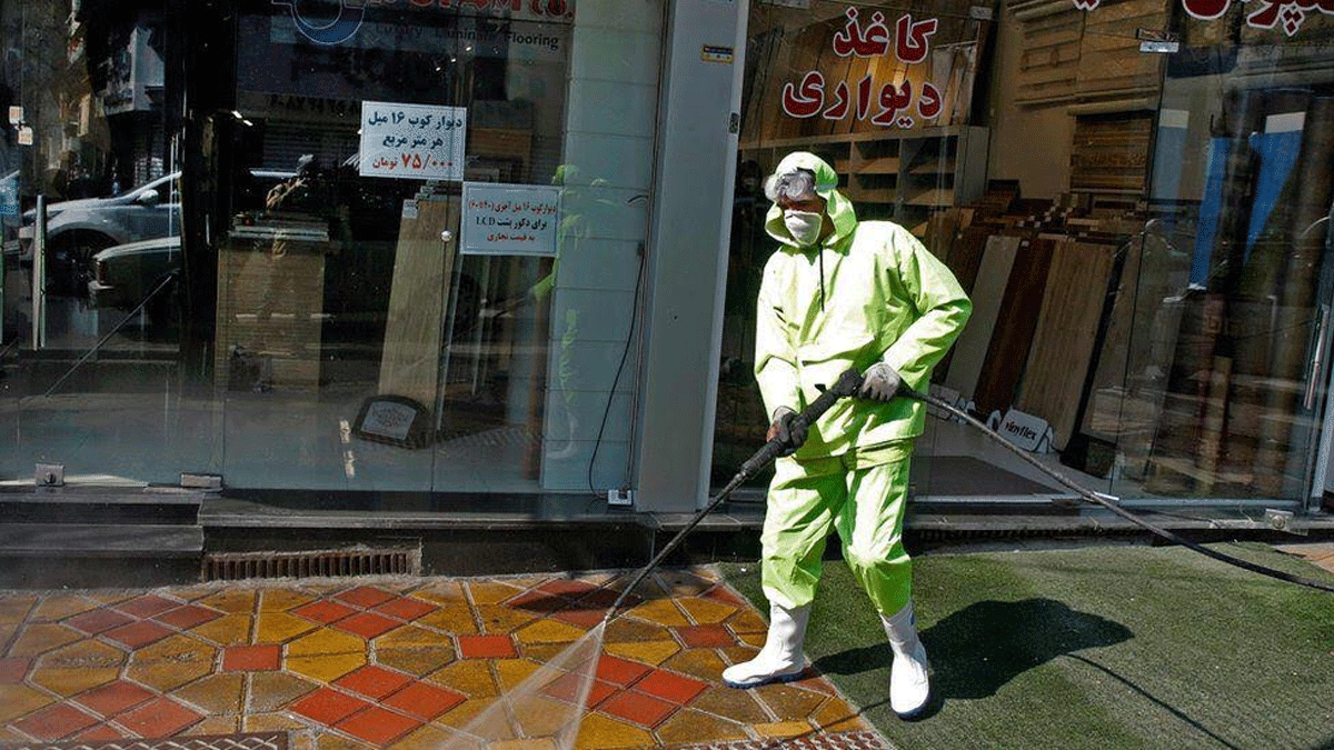 إصابة نحو 500 موظف في بلدية طهران بفيروس كورونا