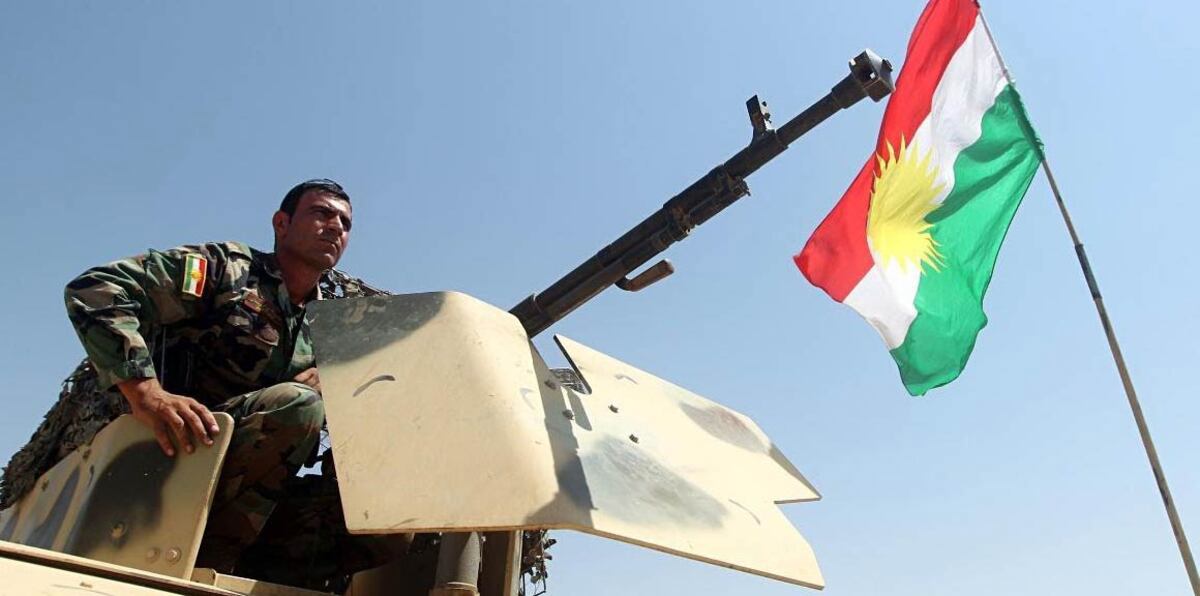 وزارة البيشمركة: قواتنا ستنسحب من مدينة الموصل فقط بعد تحريرها 