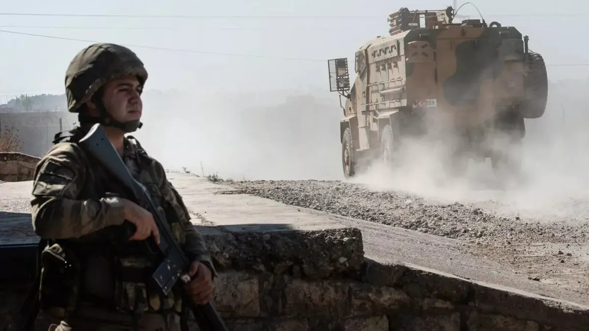 تركيا تنفي استخدام أسلحة كيميائية ضد مسلحين أكراد