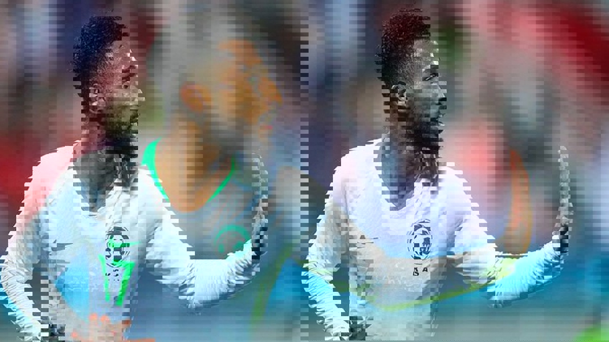 أهداف مباراة السعودية وعمان.. 3/1 فراس البريكان يسجل من تصويبة صاروخية (فيديو)