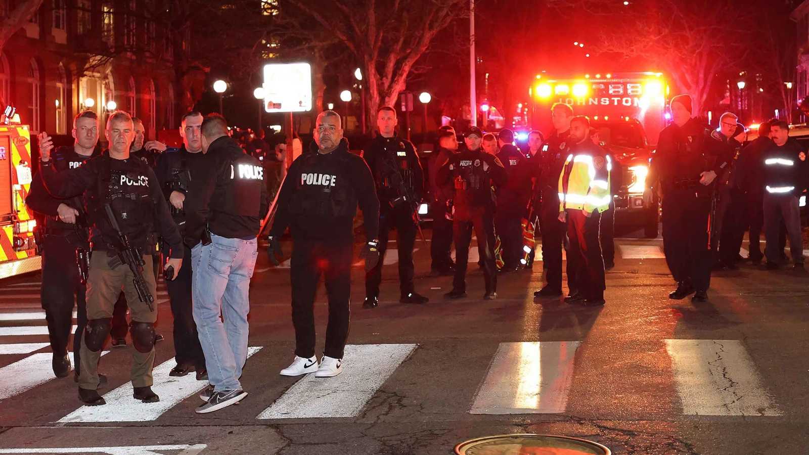 اختفاء مسلح أطلق النار بجامعة براون الأمريكية (فيديو)