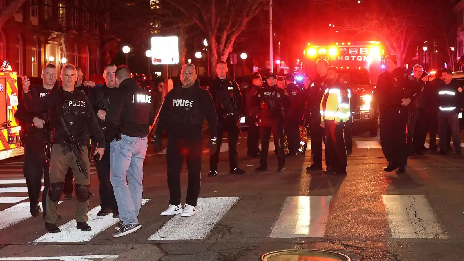 اختفاء مسلح أطلق النار بجامعة براون الأمريكية (فيديو)