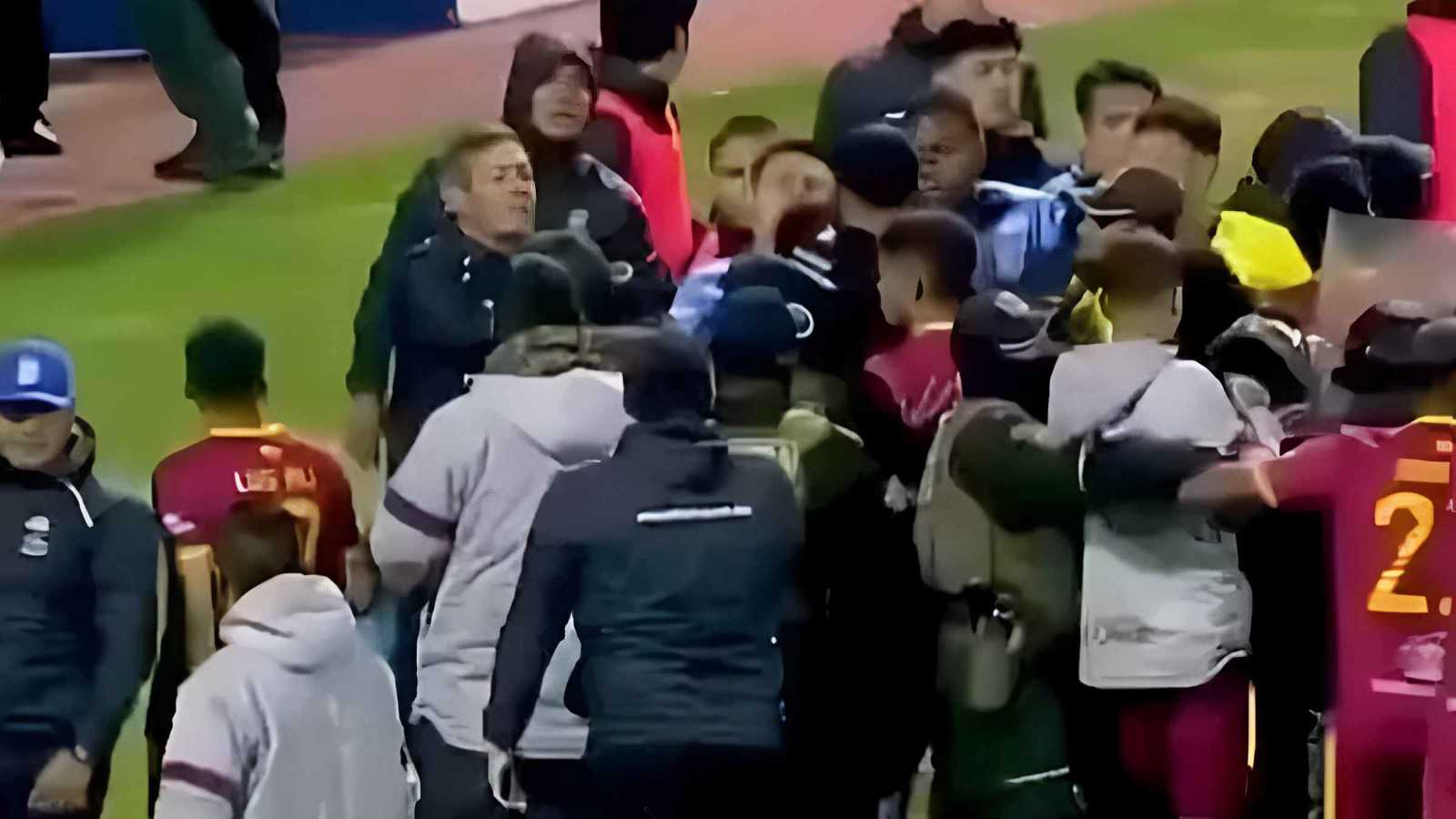 مباراة أم نزال ملاكمة؟ 17 بطاقة حمراء في بطولة كأس بوليفيا