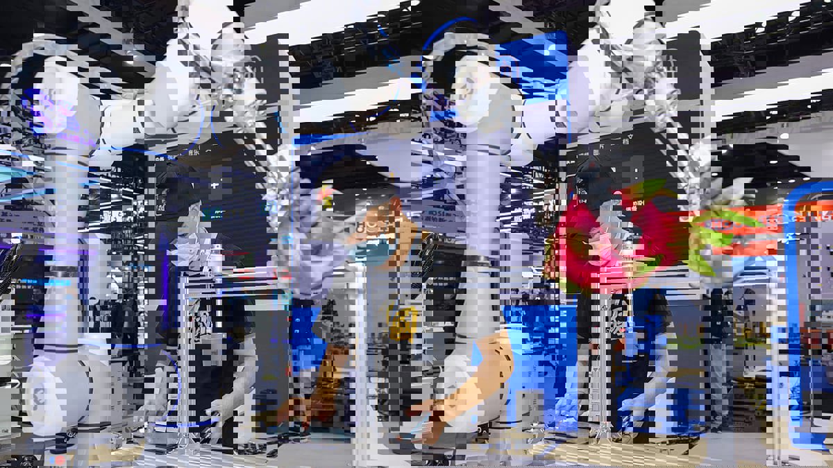 الصين تعرض أحدث تطبيقات ومنتجات إنترنت الأشياء والاستشعار الذكي