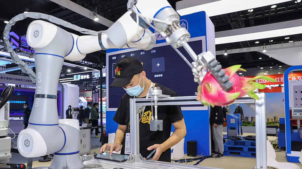 الصين تعرض أحدث تطبيقات ومنتجات إنترنت الأشياء والاستشعار الذكي