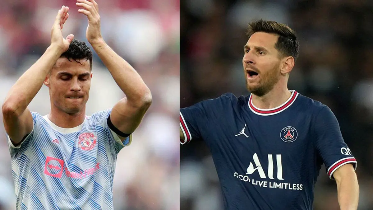 بأقدام فلاهوفيتش وجافي وتاديتش.. ميسي وكريستيانو رونالدو يخسران عدة أرقام قياسية