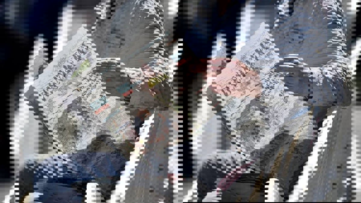 توقفوا عن قراءة الأخبار