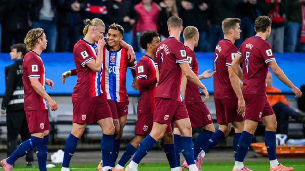 ملخص وأهداف ورجل مباراة النرويج وإسرائيل في تصفيات كأس العالم