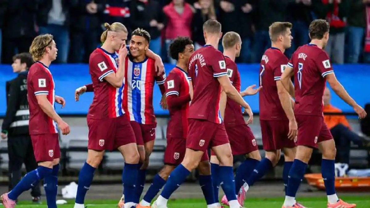 ملخص وأهداف ورجل مباراة النرويج وإسرائيل في تصفيات كأس العالم