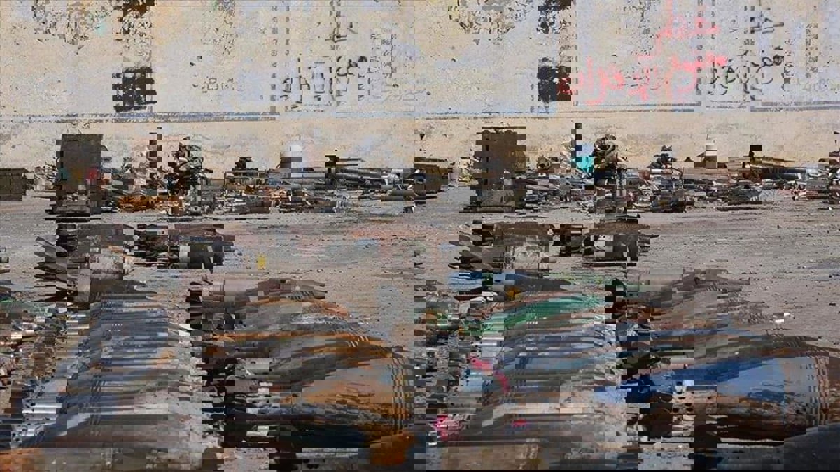 ثلاثة ملايين لغم تدق جرس الإنذار في ليبيا 