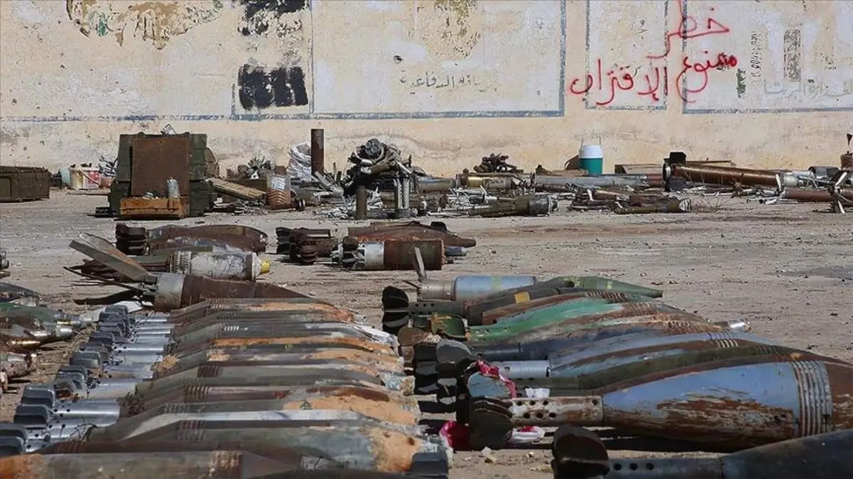 ثلاثة ملايين لغم تدق جرس الإنذار في ليبيا 