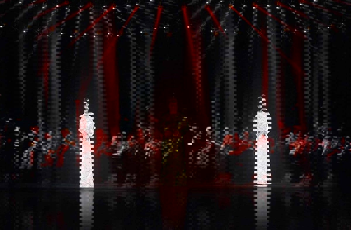 أم كلثوم تغني "الروائع" بمهرجان موازين في المغرب‎ (فيديو)