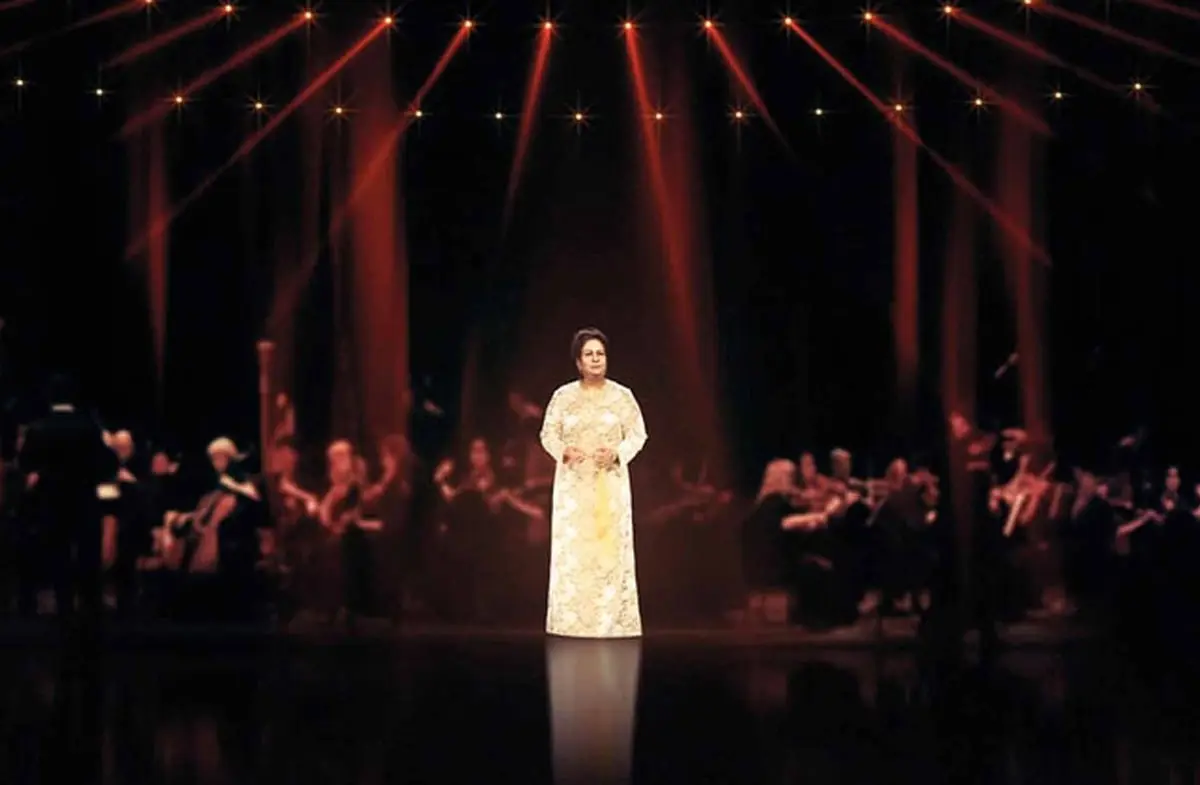 أم كلثوم تغني "الروائع" بمهرجان موازين في المغرب‎ (فيديو)