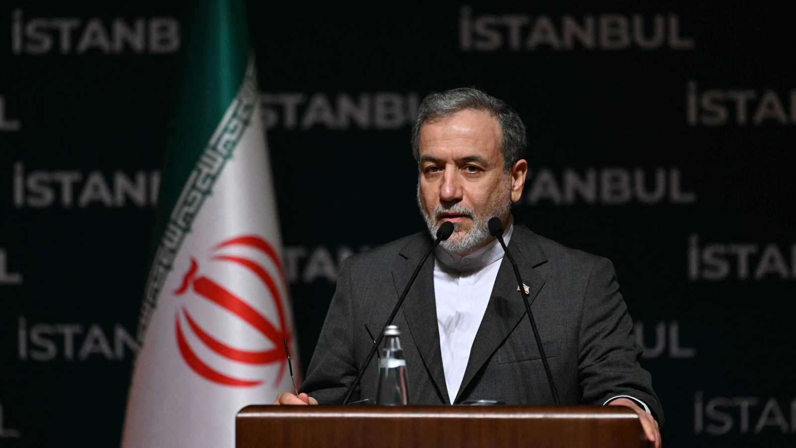 "هستيريا وغياب للمصداقية".. عراقجي يهاجم الدول الغربية بسبب "النووي"