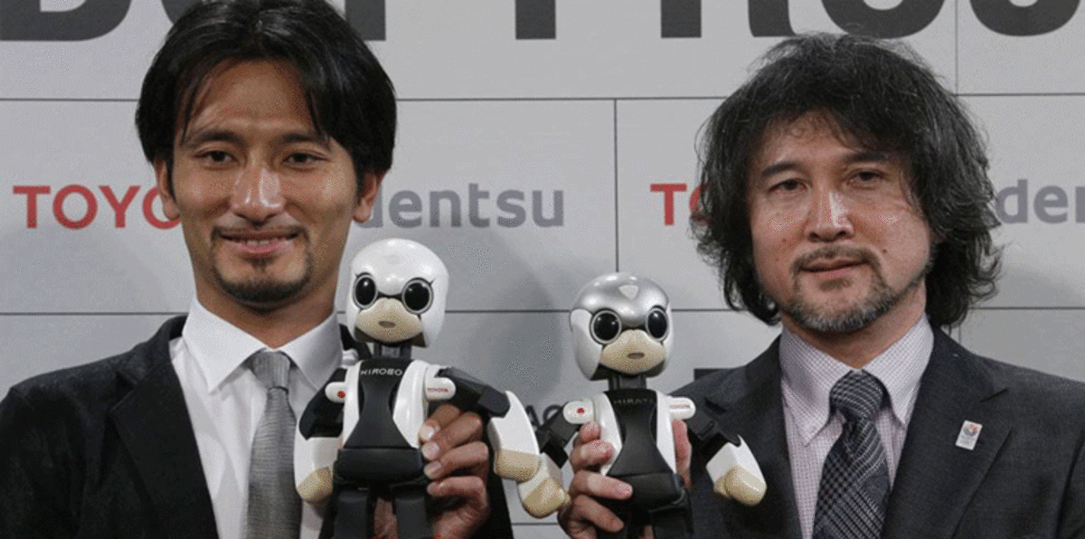 الروبوتات تقيم أوّل ألعابها الأولمبية بطوكيو عام 2020