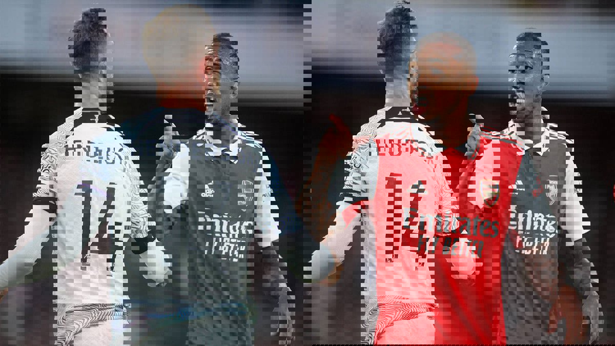 الاتحاد الإنجليزي يفتح تحقيقا في شجار هندرسون وغابرييل خلال مباراة ليفربول وآرسنال