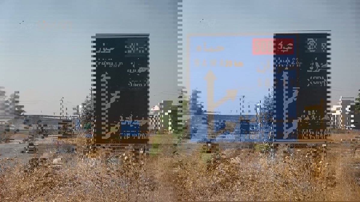 سوريا تفتح معبرًا إنسانيًا في منطقة صوران