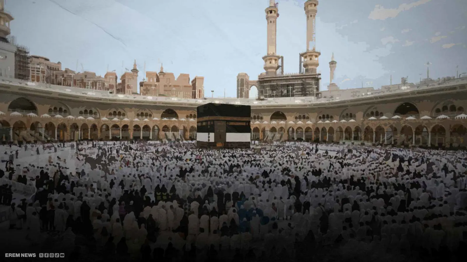 عيون رقمية.. الذكاء الاصطناعي في خدمة الحجاج