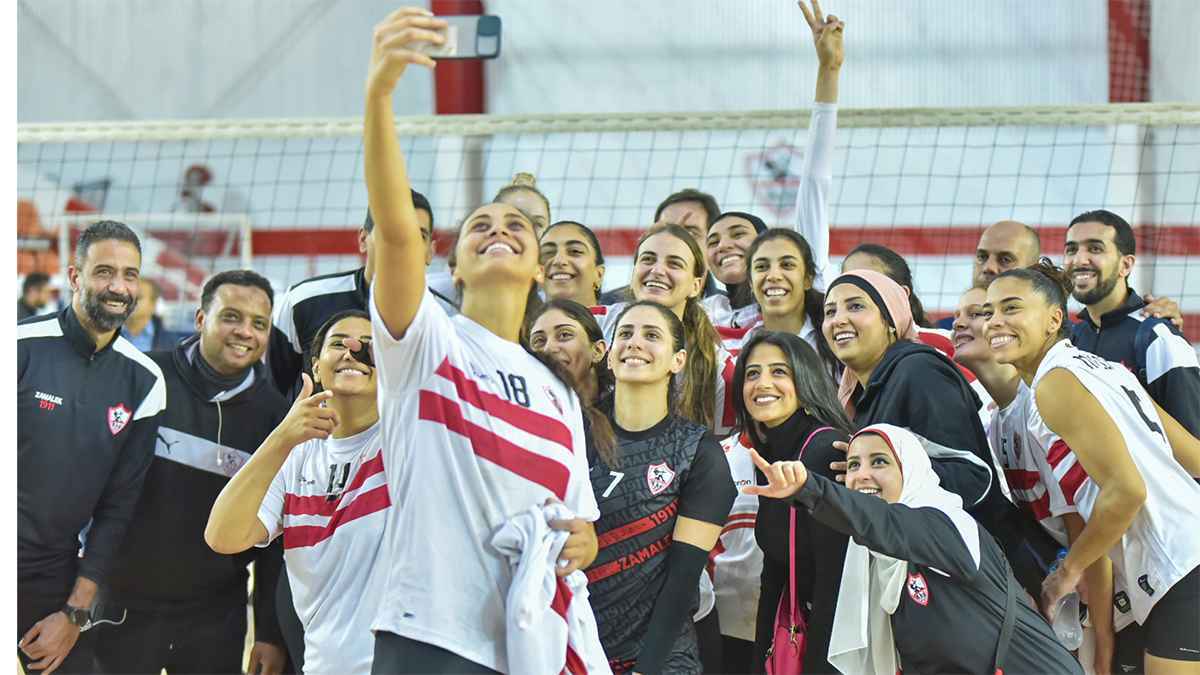 سأبدأ بنشر الأدلة.. لاعبة كرة طائرة تهدد بفضح الزمالك (صورة)