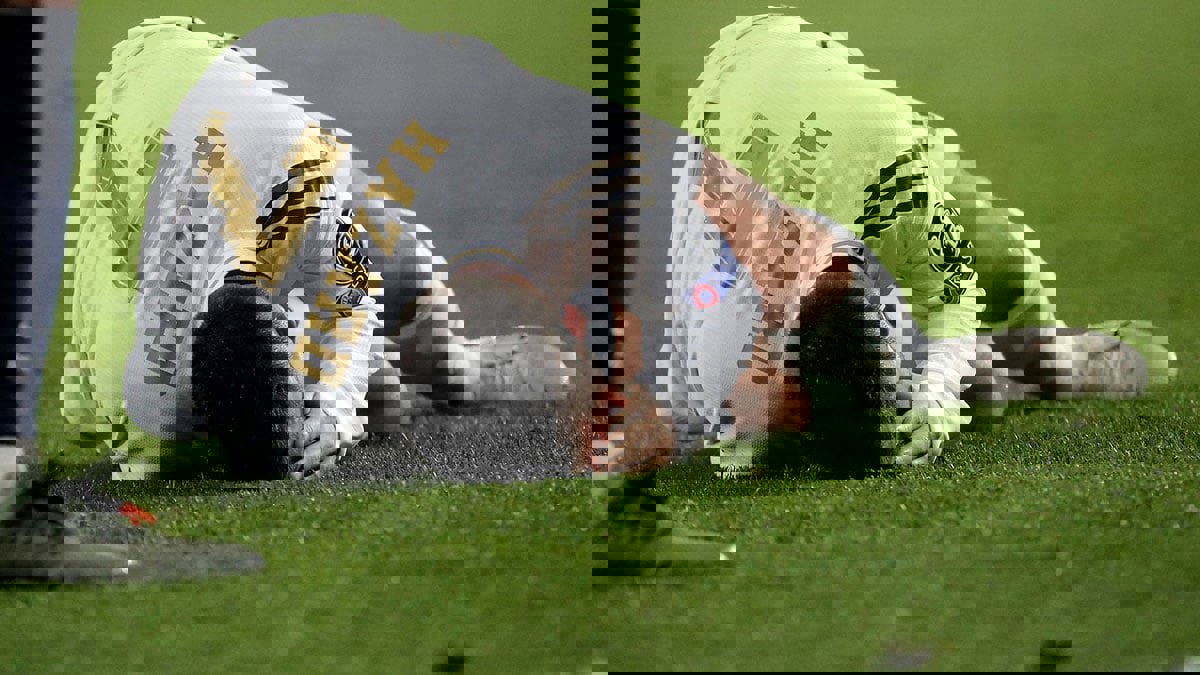 ماركا: إصابة هازارد تثير القلق في ريال مدريد