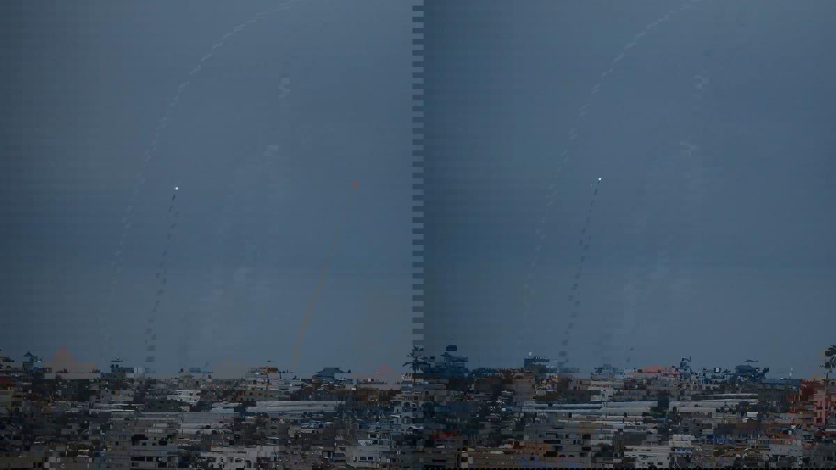 الجيش الإسرائيلي يعلن اعتراض صاروخ انطلق من قطاع غزة