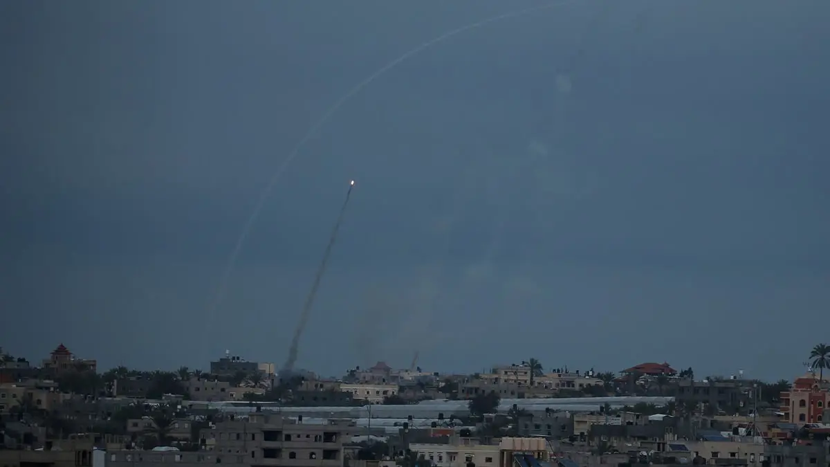 الجيش الإسرائيلي يعلن اعتراض صاروخ انطلق من قطاع غزة