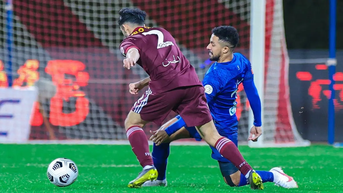 ترتيب الدوري السعودي بعد تعادل الهلال مع الفيصلي