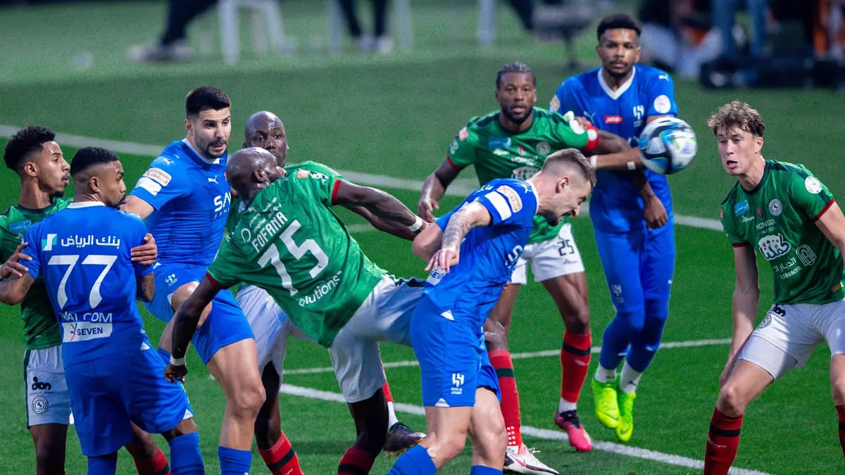 ترتيب الدوري السعودي.. الهلال يتجاوز الاتفاق (فيديو)