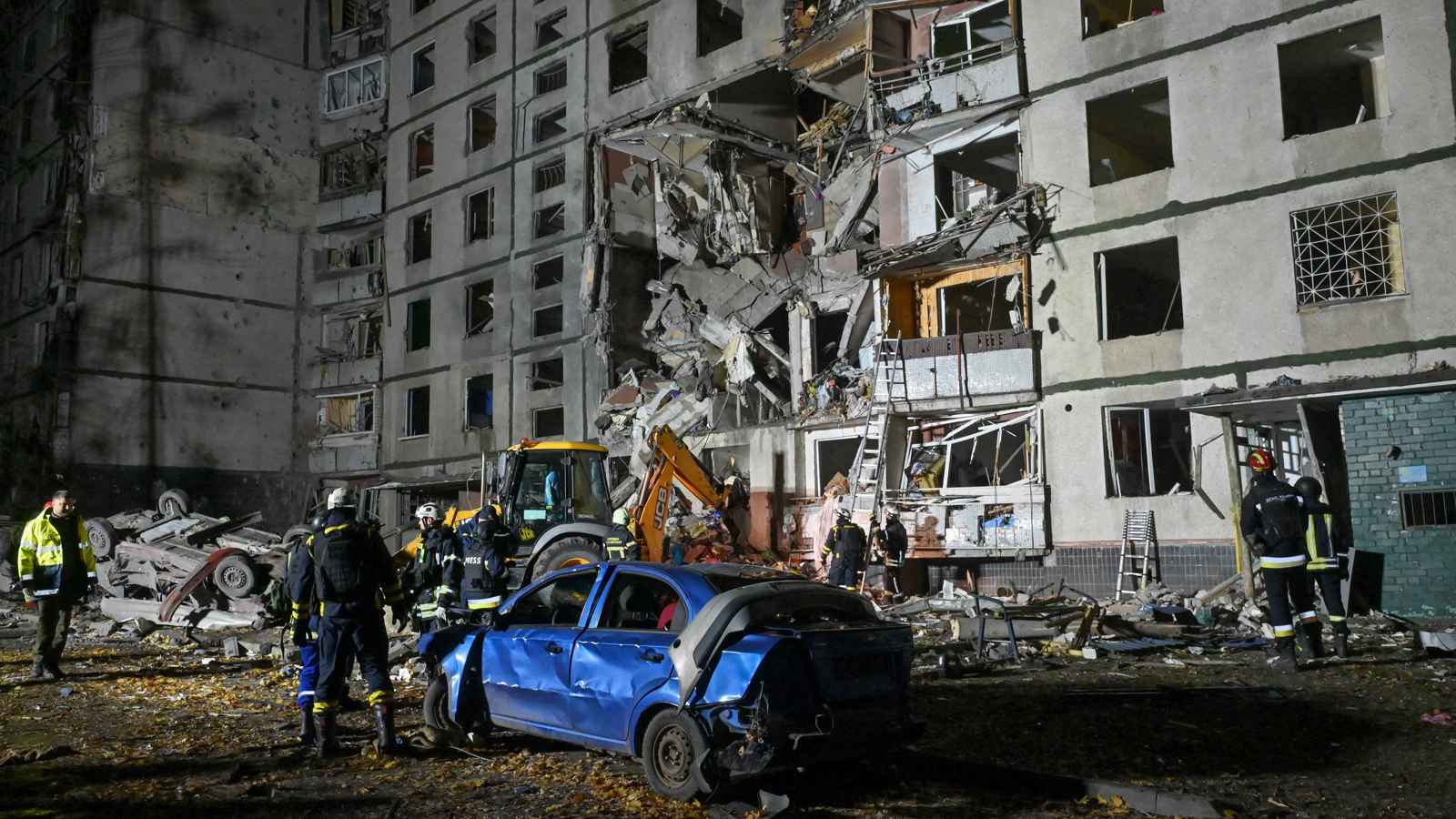 القوات الروسية تضيق الخناق على منطقة جديدة في خاركيف