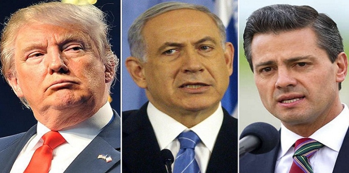 نتنياهو يحاول التنصل من تبعات تغريدته المؤيدة لـ"جدار ترامب" مع المكسيك