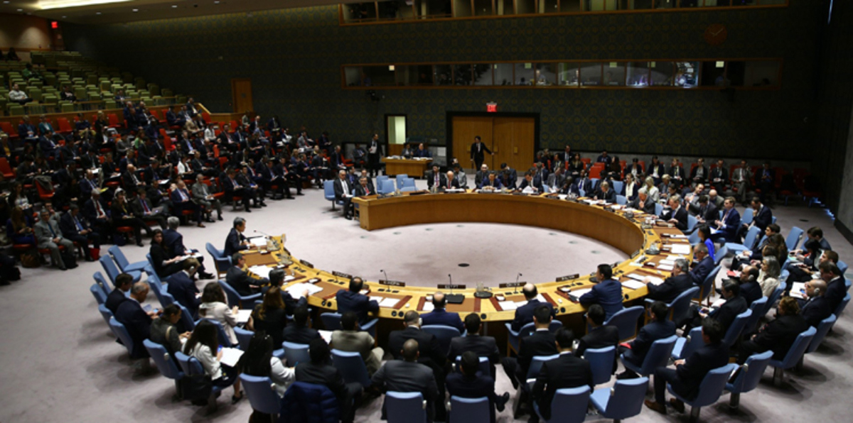 روسيا تتهم واشنطن في مجلس الأمن بانتهاك القانون الدولي