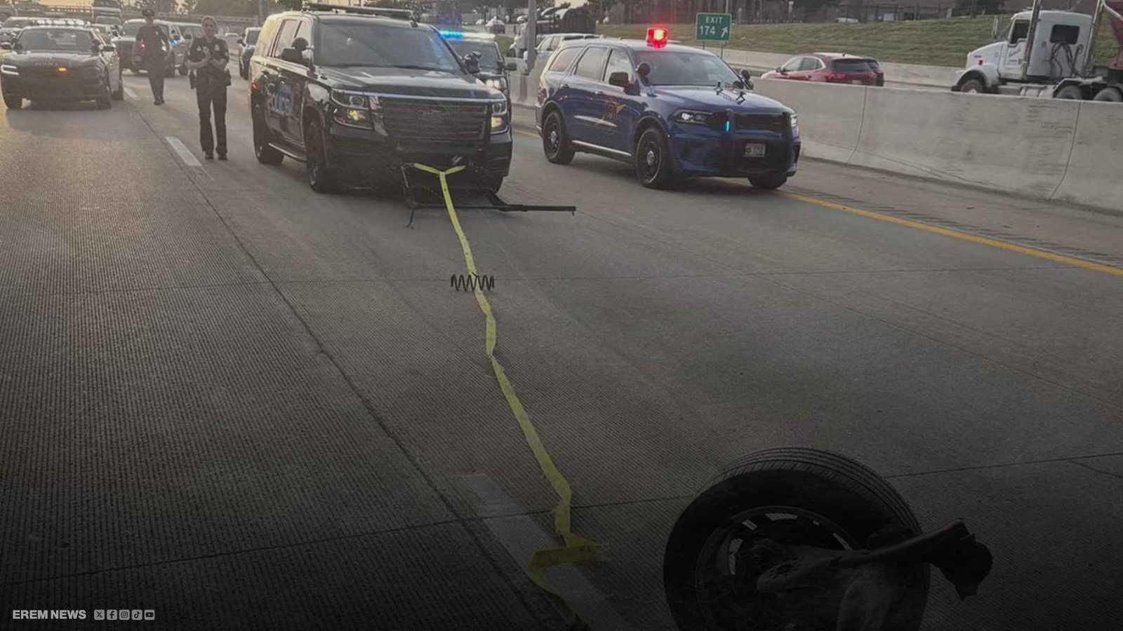 كيف أوقف "الخطاف" سيارة مسروقة؟