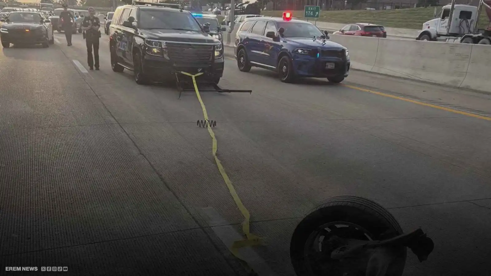 كيف أوقف "الخطاف" سيارة مسروقة؟