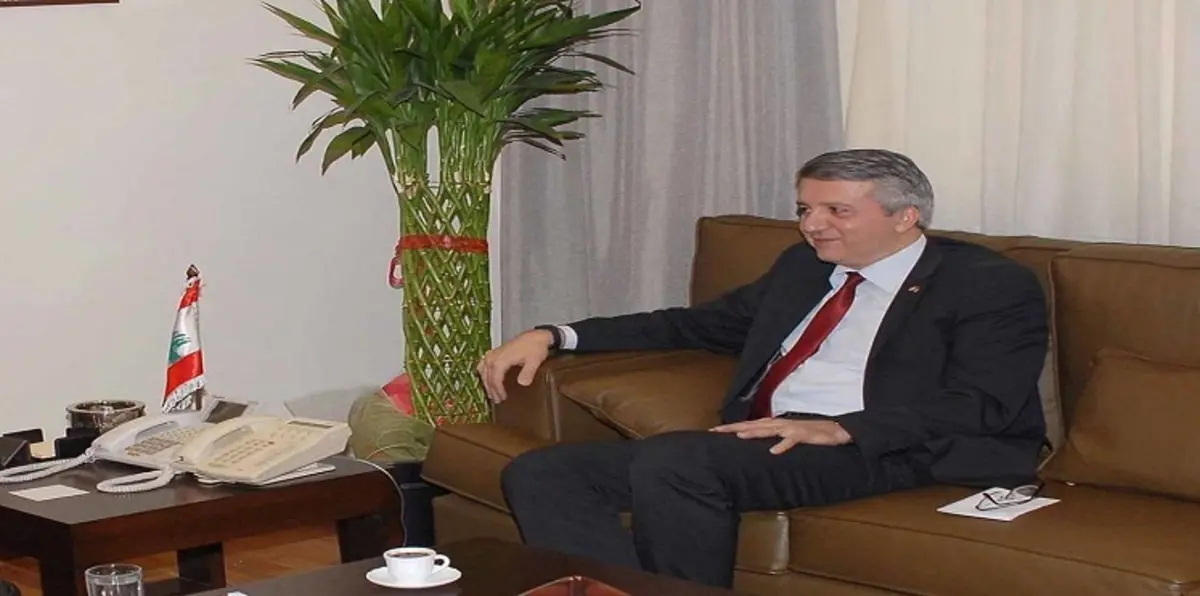 سفير تركيا في لبنان ينفي زيارة مسؤولين أتراك لسورية