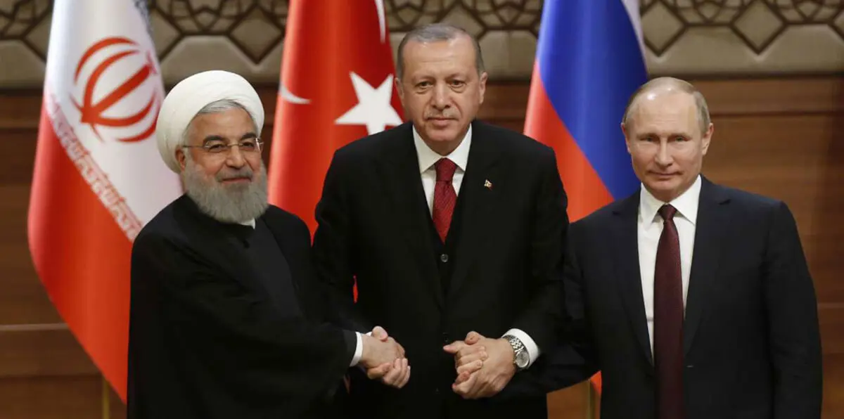 روسيا وتركيا وإيران تفشل في الاتفاق على هدنة تمنع هجوما على إدلب بسوريا