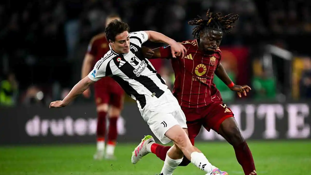 الموعد والقنوات الناقلة لمباراة يوفنتوس وروما في الدوري الإيطالي