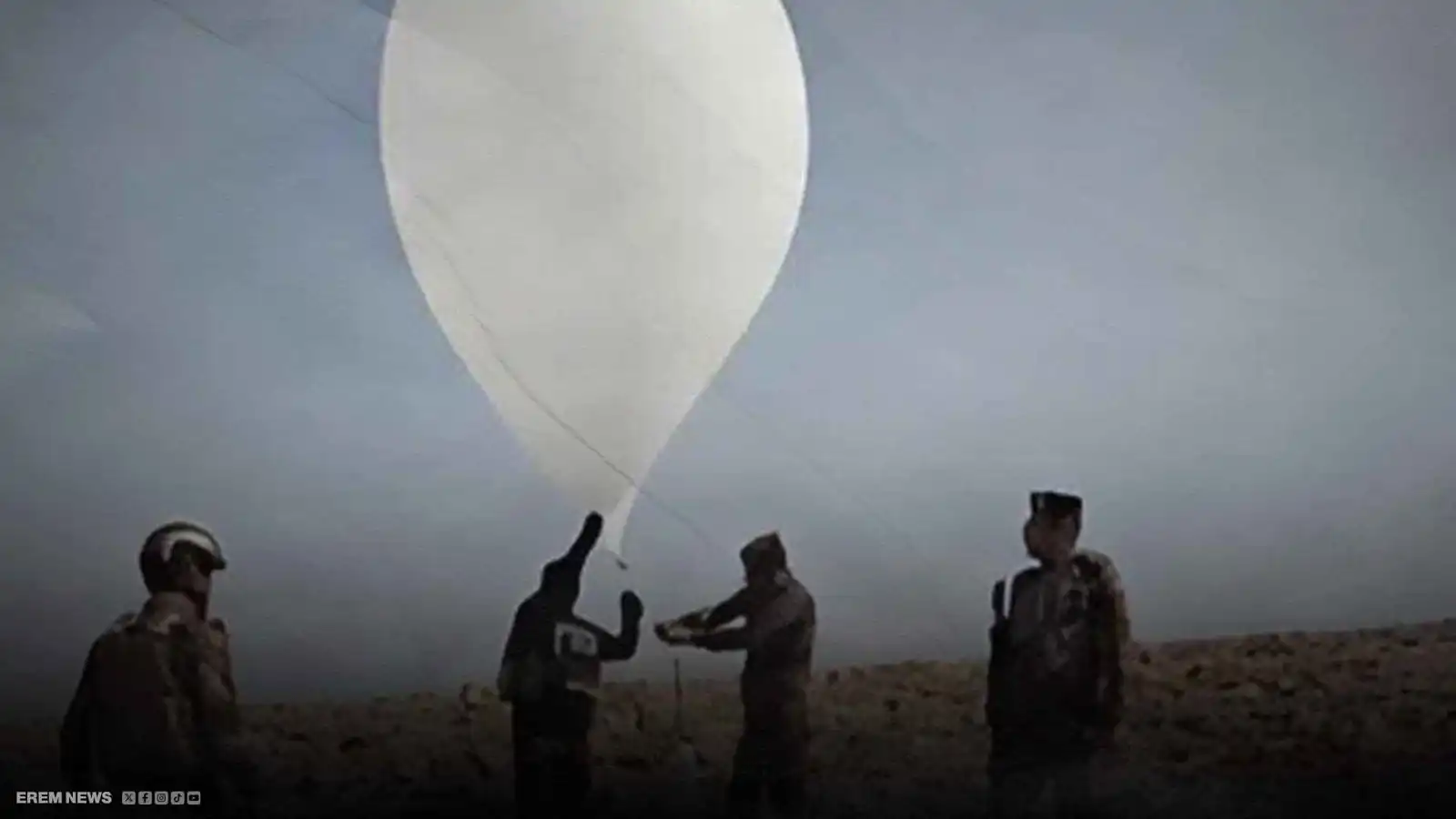 بالونات محمّلة بالمخدرات في سماء الأردن.. ما القصة؟ (فيديو إرم)