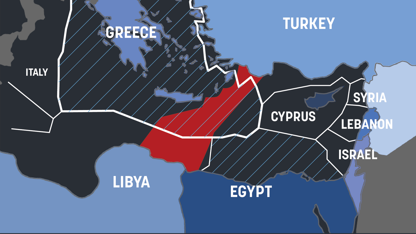 البرلمان الليبي يعيد فتح اتفاقية ترسيم الحدود البحرية مع تركيا