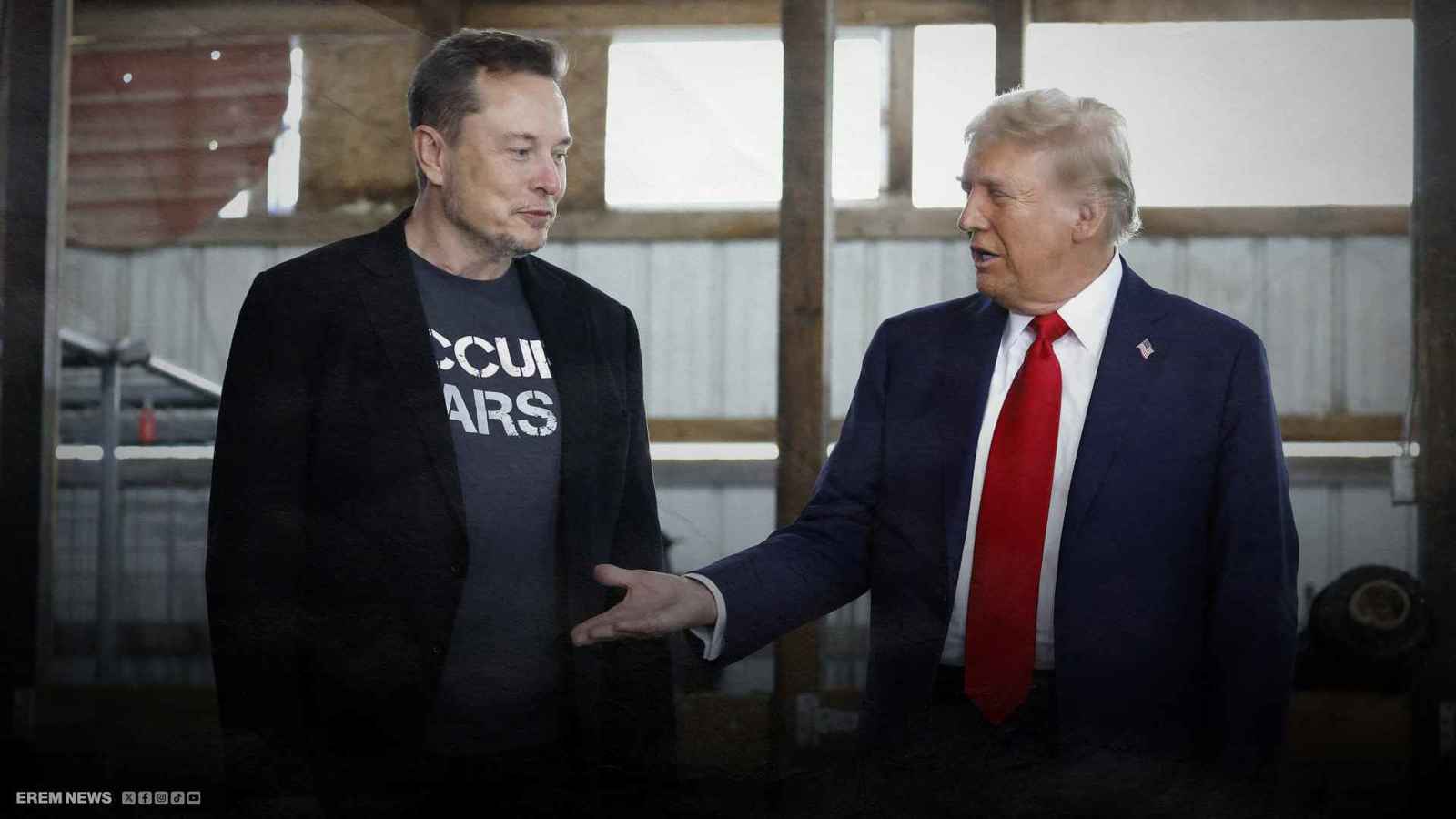 قنبلة في وجه الرئيس.. ماسك يجر ترامب إلى قلب "عاصفة جنسية" (فيديو إرم)