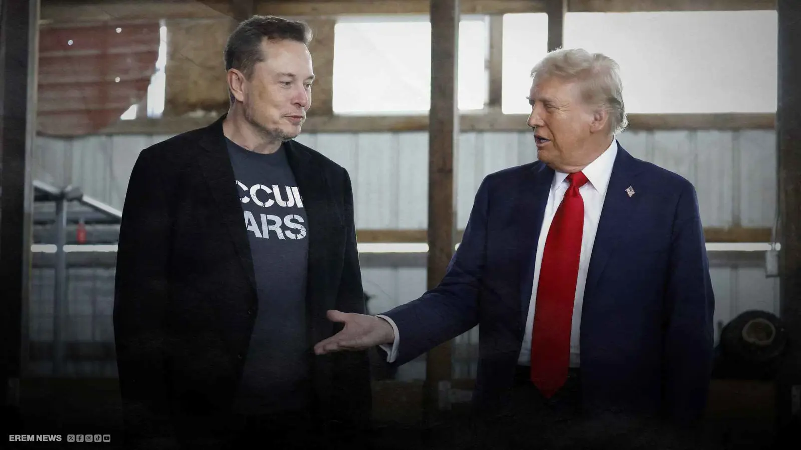 قنبلة في وجه الرئيس.. ماسك يجر ترامب إلى قلب "عاصفة جنسية" (فيديو إرم)