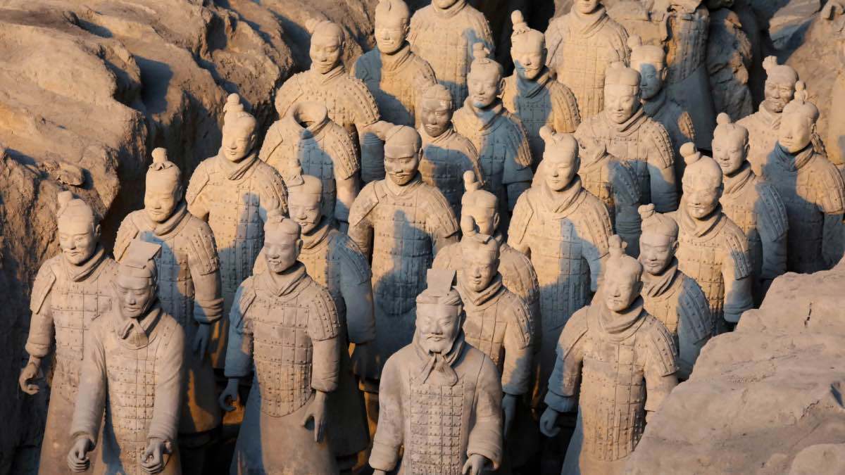 معرض جنود "التيراكوتا" الصينية يزور أستراليا