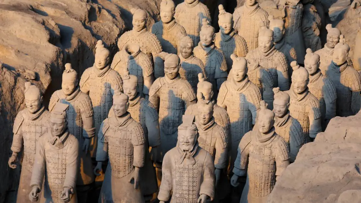 معرض جنود "التيراكوتا" الصينية يزور أستراليا