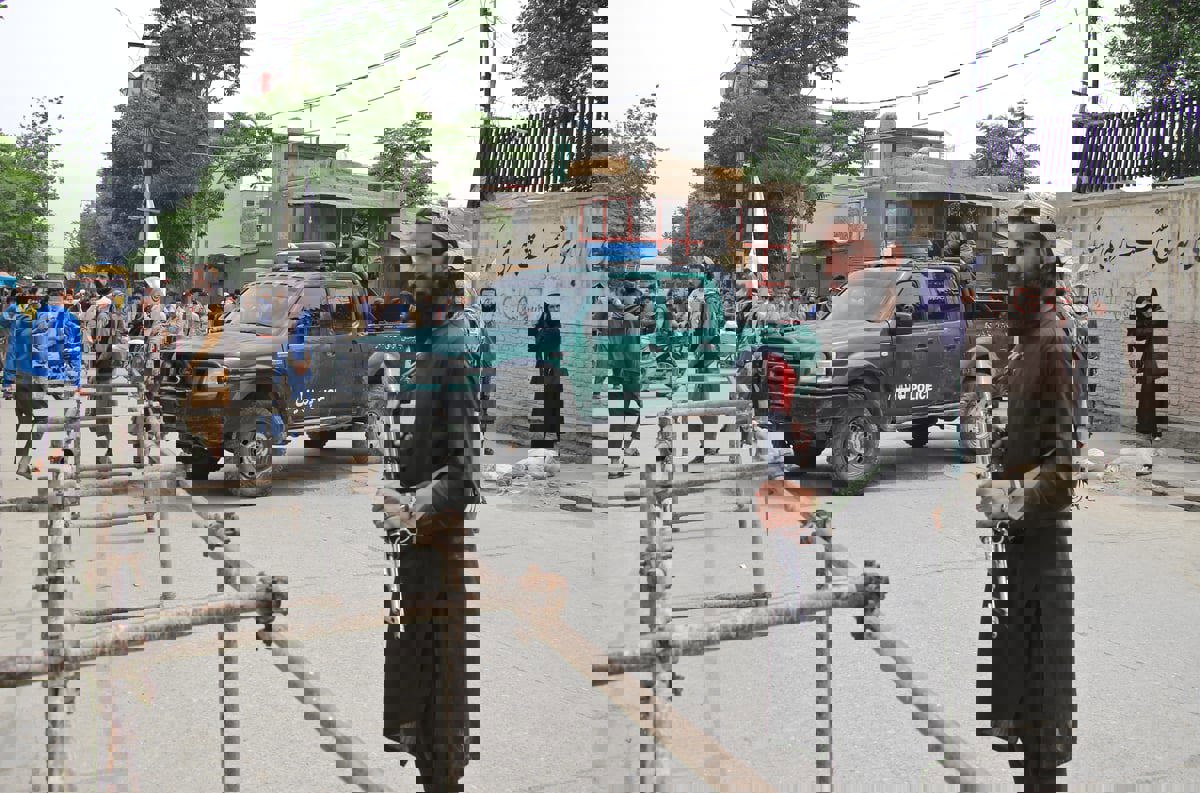 انفجاران يهزان العاصمة الأفغانية كابول