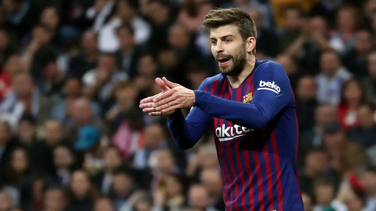 جيرارد بيكيه يستفز جماهير ريال مدريد بتصرف جديد بعد مباراة الكلاسيكو