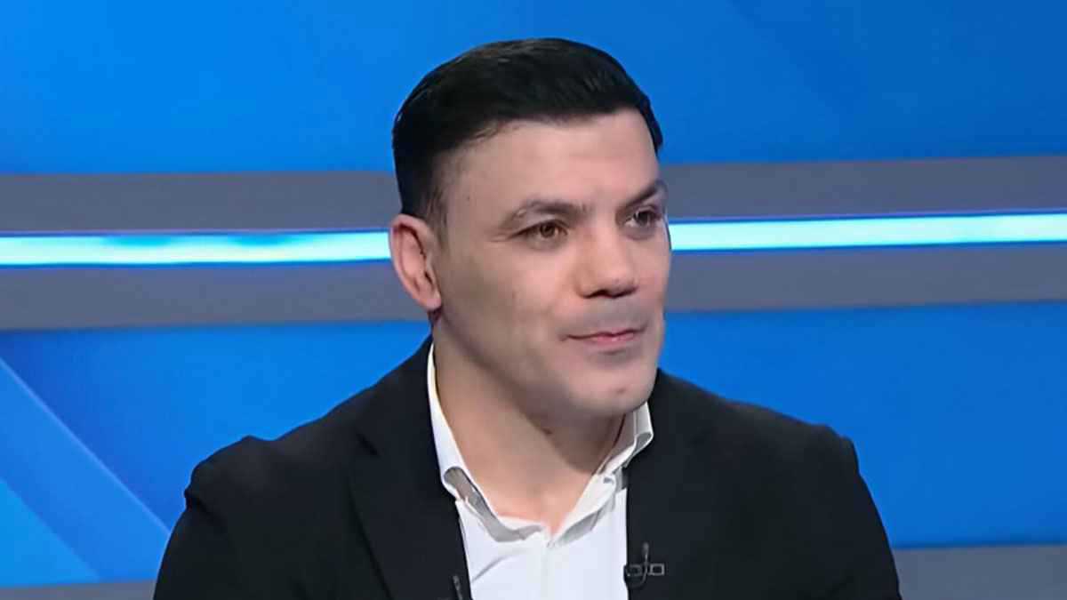 الإفراج عن عمرو زكي نجم الزمالك السابق 